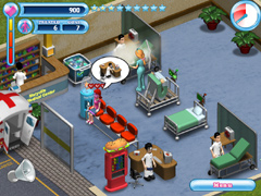 画像集#003のサムネイル/救急病院は大忙し。アクションパズルゲーム「Hysteria Hospital:Emergency Ward」のデモ版をUp