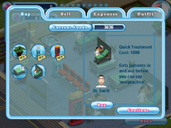 画像集#005のサムネイル/救急病院は大忙し。アクションパズルゲーム「Hysteria Hospital:Emergency Ward」のデモ版をUp