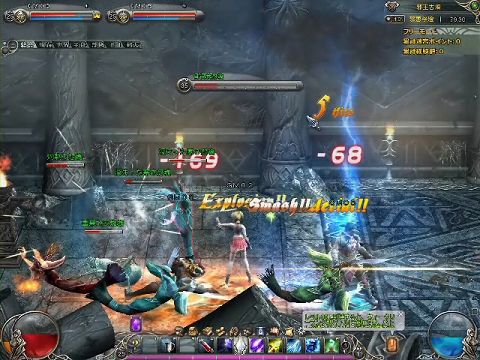 画像ギャラリー No.003のサムネイル画像 / 「クロスブレイブ」,誰でも気軽に参加可能なプレオープンβテストを6月3日より開催。ゲームの雰囲気が分かるプレイムービーを4GamerにUp