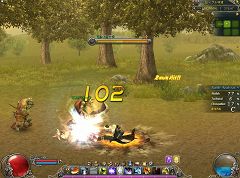 画像ギャラリー No.031のサムネイル画像 / 「クロスブレイブ」,基本3クラスが使用するスキルをムービーやSSとともに一挙公開。6月22日から始まるOBTに役立てよう