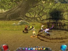 画像ギャラリー No.040のサムネイル画像 / 「クロスブレイブ」,基本3クラスが使用するスキルをムービーやSSとともに一挙公開。6月22日から始まるOBTに役立てよう