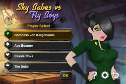 Sky Babes vs Fly Boys