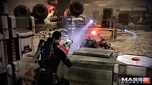 Mass Effect 2 の週末新情報公開シリーズ第3弾 本作で新登場した種族の詳細や 装備のアップグレードなどの詳細が明らかに