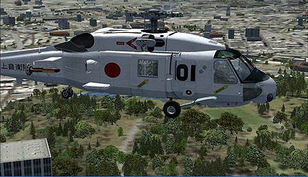 画像集#007のサムネイル/オーバーランド,MSFSX専用アドオン「エアロソフト シーホーク&ジェイホーク X」を3月25日に発売