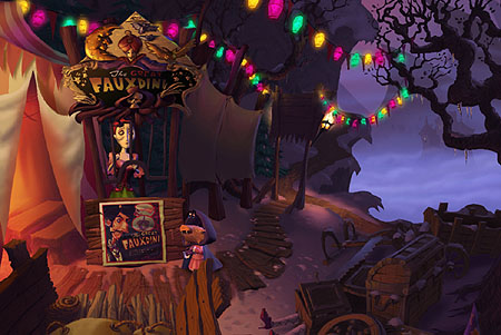 画像集#001のサムネイル/女吸血鬼Monaが再び登場。ADV「A Vampyre Story 2:A Bat's Tale」が発表