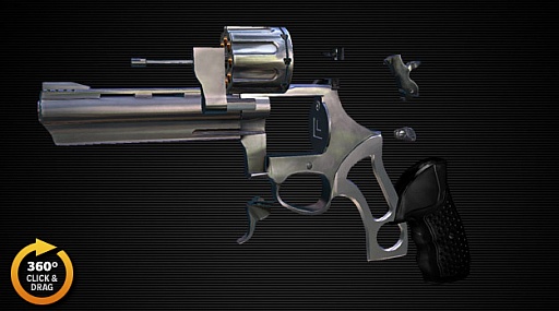 画像ギャラリー No.005のサムネイル画像 / 「Max Payne 3」の公式サイトがリニューアルオープン。強力なリボルバー「Bull 608 Revolver」を紹介するムービーなどが公開