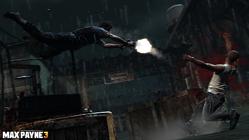 画像ギャラリー No.004のサムネイル画像 / 「Max Payne 3」の新たなムービーが公開。さらわれた人妻を救出するため,ギャングに戦いに挑むマックス
