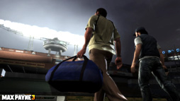 画像集#002のサムネイル/「Max Payne 3」の最新ムービー公開。カットシーンとアクションがシームレスにつながっていく，特徴的なゲーム展開が見どころ