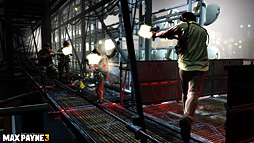 画像集#003のサムネイル/「Max Payne 3」の最新ムービー公開。カットシーンとアクションがシームレスにつながっていく，特徴的なゲーム展開が見どころ