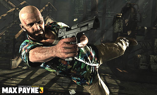 画像ギャラリー No.001のサムネイル画像 / 「Max Payne 3」のテレビCM用ムービー公開。PC版の必要スペックや最新スクリーンショットなども明らかに