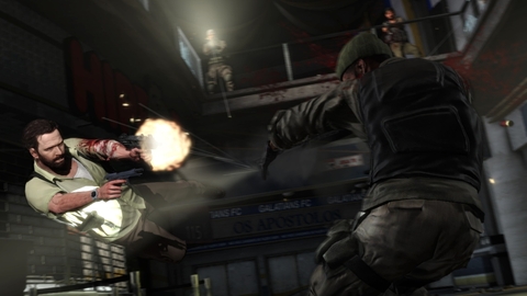 画像ギャラリー No.003のサムネイル画像 / ロックスター・ゲームスのノウハウと第1作へのオマージュを注ぎ込んだ「マックス・ペイン3」は,“シネマティック・アクション”と呼ぶにふさわしい内容に