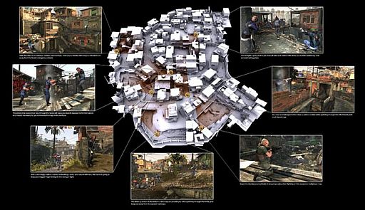 画像ギャラリー No.002のサムネイル画像 / 「マックス・ペイン3」,新DLC「人質交渉」マップパックでスラム街などが追加