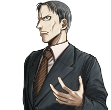 画像集#001のサムネイル/NDS「THE 裁判員」,第1話「有罪を訴える被告人」の概要と,充実した参照機能を紹介