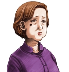 画像集#008のサムネイル/NDS「THE 裁判員」,第1話「有罪を訴える被告人」の概要と,充実した参照機能を紹介