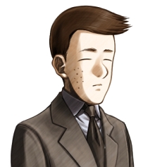 画像集#013のサムネイル/NDS「THE 裁判員」,第1話「有罪を訴える被告人」の概要と,充実した参照機能を紹介