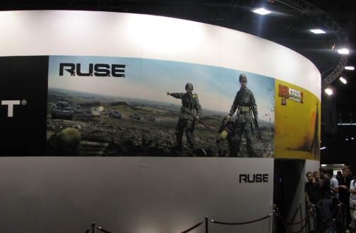 ꡼ No.001 | GamescomUbisoft첡ȥΰġR.U.S.E.פϥܡɥǥ򥷥ߥ졼ȤRTS