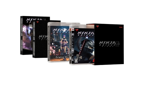 画像ギャラリー No.004のサムネイル画像 / PS3「NINJA GAIDEN Σ2」,発売日が10月1日に決定! プレミアムボックスも同時リリース