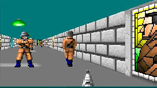 Wolfenstein 3D Director's Commentary with John Carmack