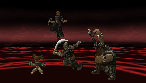 画像集#002のサムネイル/PSP「ヴァルハラナイツ2」,“一斉攻撃”の概要とイラストが公開に