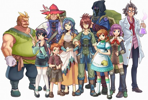 ���������꡼ No.003�Υ���ͥ������ / ��RAPPELZ�פδڹ�NFLAVOR���ڥåȥ����ƥ���Ϥ�����������MMORPG��IL��Soulbringer�פ�ȯ�档�ࡼ�ӡ��ȥ쥤�顼��Up