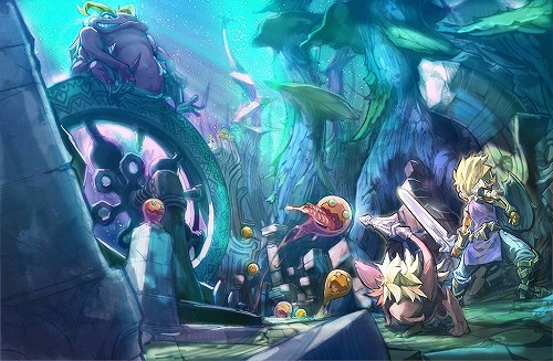 ���������꡼ No.005�Υ���ͥ������ / ��RAPPELZ�פδڹ�NFLAVOR���ڥåȥ����ƥ���Ϥ�����������MMORPG��IL��Soulbringer�פ�ȯ�档�ࡼ�ӡ��ȥ쥤�顼��Up