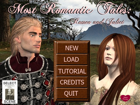 ������#001�Υ���ͥ���/�֥��ߥ��ȥ���ꥨ�åȡפ�PC���ɤ߿ʤ���롣��Most Romantic Tales��Romeo and Juliet�פΥǥ��Ǥ�Up