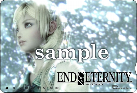 ���������꡼ No.005�Υ���ͥ������ / ��End of Eternity�ס�����Ź�̥��ꥸ�ʥ�ͽ����ŵ/�����Ǥ�����