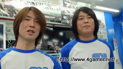 画像ギャラリー No.010のサムネイル画像 / 「End of Eternity」店頭体験会を訪れた,島野プロデューサーと勝呂ディレクターのミニインタビューを掲載