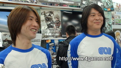 画像ギャラリー No.012のサムネイル画像 / 「End of Eternity」店頭体験会を訪れた,島野プロデューサーと勝呂ディレクターのミニインタビューを掲載