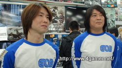 画像ギャラリー No.013のサムネイル画像 / 「End of Eternity」店頭体験会を訪れた,島野プロデューサーと勝呂ディレクターのミニインタビューを掲載