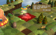 画像集#003のサムネイル/頭を使って羊を追い込め! 手軽に楽しめるアクションパズルゲーム「Flock!」のデモ版をUp