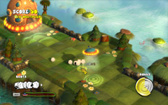 画像集#004のサムネイル/頭を使って羊を追い込め! 手軽に楽しめるアクションパズルゲーム「Flock!」のデモ版をUp