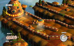 画像集#005のサムネイル/頭を使って羊を追い込め! 手軽に楽しめるアクションパズルゲーム「Flock!」のデモ版をUp