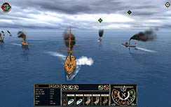 ���������꡼ No.002�Υ���ͥ������ / �������������δ������ᥤ��ˤ��������餯ͣ��Υ����ȥ롤��Ironclads: High Sea�פΥǥ��Ǥ�Up