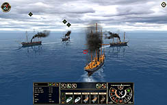 ���������꡼ No.003�Υ���ͥ������ / �������������δ������ᥤ��ˤ��������餯ͣ��Υ����ȥ롤��Ironclads: High Sea�פΥǥ��Ǥ�Up