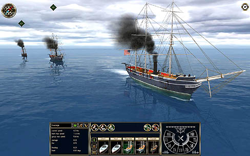 ���������꡼ No.006�Υ���ͥ������ / �������������δ������ᥤ��ˤ��������餯ͣ��Υ����ȥ롤��Ironclads: High Sea�פΥǥ��Ǥ�Up