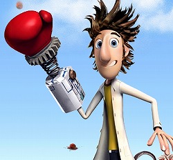 ������#001�Υ���ͥ���/Ubisoft��CG���˥�ǲ��Cloudy with a Chance of Meatballs�פ򥲡��ಽ