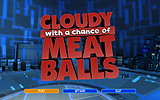 Cloudy with a Chance of Meatballs The Vedeo Game