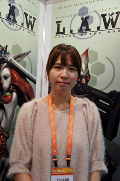 ���������꡼ No.002�Υ���ͥ������ / ��G-Star 2011�ϡ�Diablo II�פΥ꡼�ɥ����ƥ����Ȥ���ȯ�ش���Ԥ��ۿ�SF MMORPG��L.A.W�פθ����ˤĤ���ʹ���Ƥߤ�