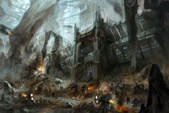 ���������꡼ No.003�Υ���ͥ������ / ��G-Star 2011�ϡ�Diablo II�פΥ꡼�ɥ����ƥ����Ȥ���ȯ�ش���Ԥ��ۿ�SF MMORPG��L.A.W�פθ����ˤĤ���ʹ���Ƥߤ�