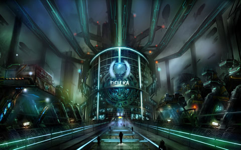 ���������꡼ No.005�Υ���ͥ������ / ��G-Star 2011�ϡ�Diablo II�פΥ꡼�ɥ����ƥ����Ȥ���ȯ�ش���Ԥ��ۿ�SF MMORPG��L.A.W�פθ����ˤĤ���ʹ���Ƥߤ�