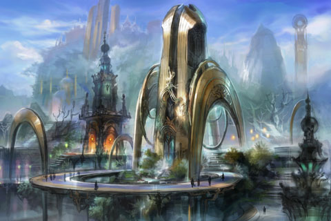 ���������꡼ No.010�Υ���ͥ������ / ��G-Star 2011�ϡ�Diablo II�פΥ꡼�ɥ����ƥ����Ȥ���ȯ�ش���Ԥ��ۿ�SF MMORPG��L.A.W�פθ����ˤĤ���ʹ���Ƥߤ�