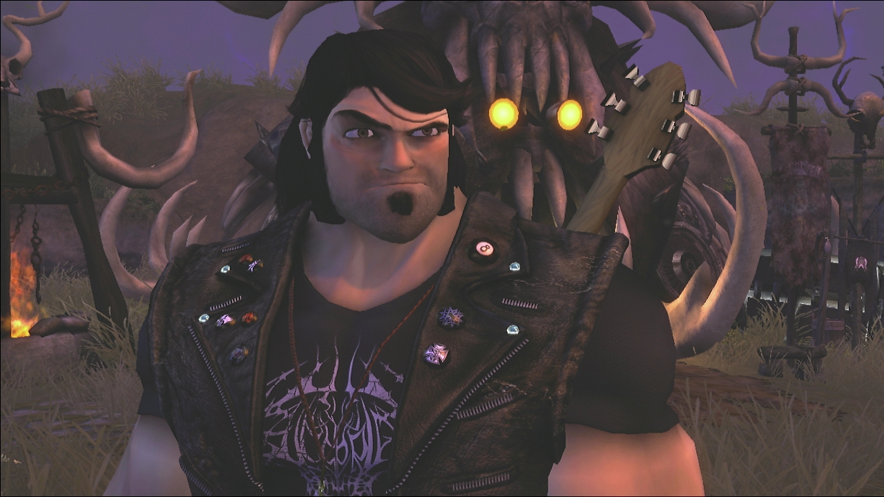 今週の 海外ゲーム四天王 は へヴィメタ魂が熱くほとばしるアクションゲーム Brutal Legend を紹介