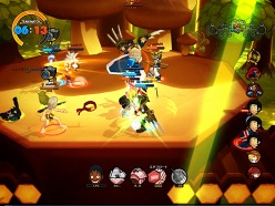 ���������꡼ No.010�Υ���ͥ������ / ����饤�󥢥�������LOST SAGA�ץ�ǥ���ȯɽ����θ����ݡ��Ȥ�Ǻܡ������ʥߥå����ľ���̣�ɤ�Ÿ������Хȥ�˿���Ƥ���