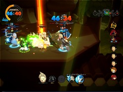 ���������꡼ No.011�Υ���ͥ������ / ����饤�󥢥�������LOST SAGA�ץ�ǥ���ȯɽ����θ����ݡ��Ȥ�Ǻܡ������ʥߥå����ľ���̣�ɤ�Ÿ������Хȥ�˿���Ƥ���