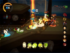 ���������꡼ No.014�Υ���ͥ������ / ����饤�󥢥�������LOST SAGA�ץ�ǥ���ȯɽ����θ����ݡ��Ȥ�Ǻܡ������ʥߥå����ľ���̣�ɤ�Ÿ������Хȥ�˿���Ƥ���