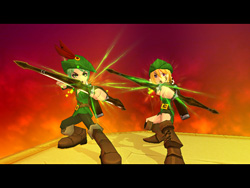 ���������꡼ No.006�Υ���ͥ������ / ��LOST SAGA�ס�8��19�����Ϥ�CBT�ǥץ쥤�Ǥ���4�ͤΥҡ����������������ƥҡ������Υ�������󤬳�ǧ�Ǥ���ࡼ�ӡ���