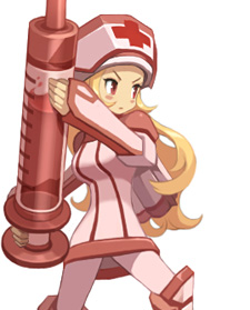 ���������꡼ No.014�Υ���ͥ������ / ��LOST SAGA�ס�8��19�����Ϥ�CBT�ǥץ쥤�Ǥ���4�ͤΥҡ����������������ƥҡ������Υ�������󤬳�ǧ�Ǥ���ࡼ�ӡ���