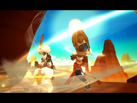 ���������꡼ No.007�Υ���ͥ������ / ��LOST SAGA�ס������ץ�¥ƥ��Ȥ�������Ͽ��Ѥޤ������Ω�ĥ����ƥ���餪����CBT���о줹��ҡ������Τ�����4�ͤγ��פ�������