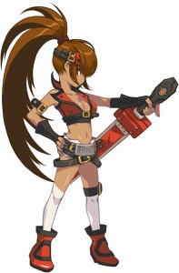 画像ギャラリー No.004のサムネイル画像 / 「LOST SAGA」のオープンβテストが9月8日にスタート。キャラクターコラボ第1弾として「ギルティギア」からソル=バッドガイが参戦